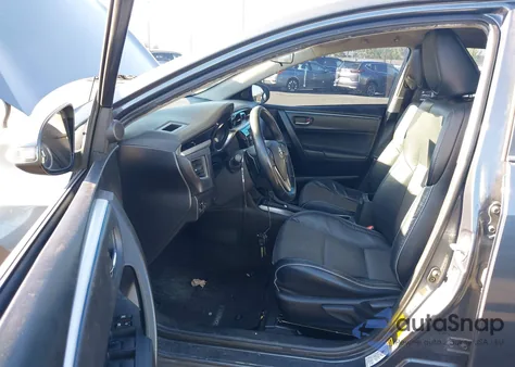 2015 Toyota Corolla S Plus из США, поврежденный, VIN 5YFBURHE4FP184116